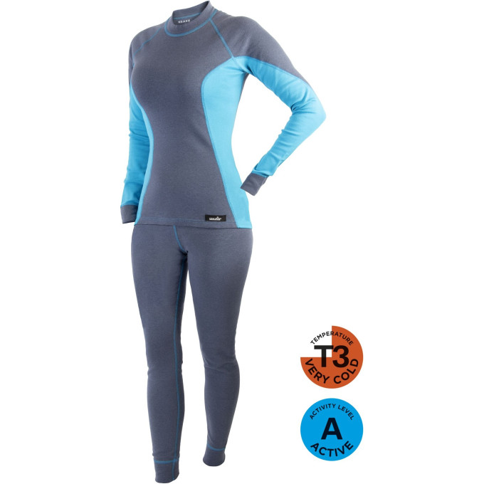 Термобелье NORFIN LADY BASE BLUE р.XXL 3080105-XXL